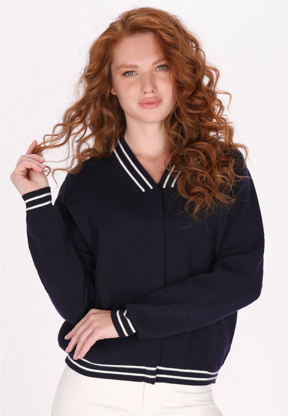 Schmuddelwedda DreiMaster Maritim Cardigan