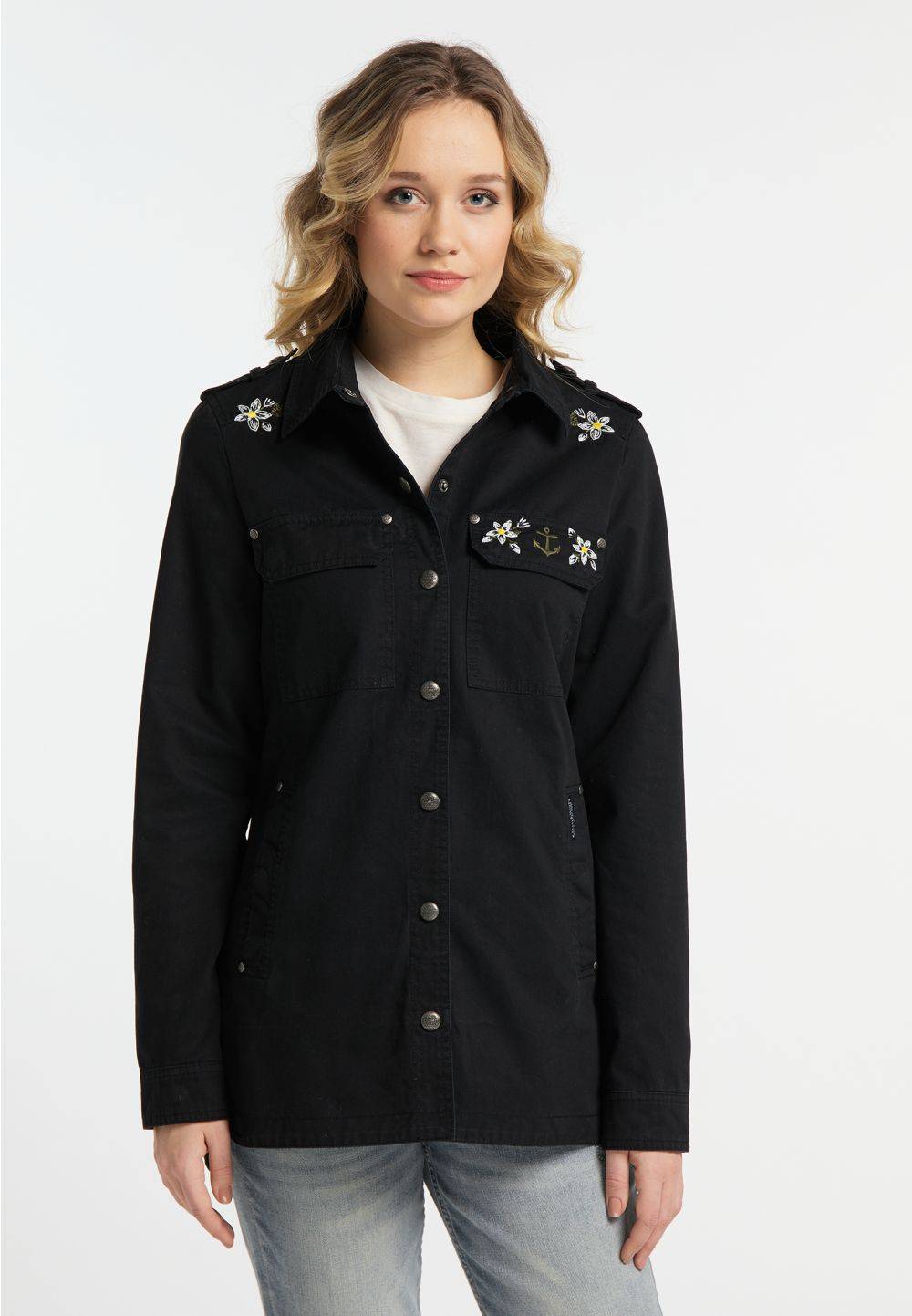 Schmuddelwedda DreiMaster Vintage Leichte Jacke