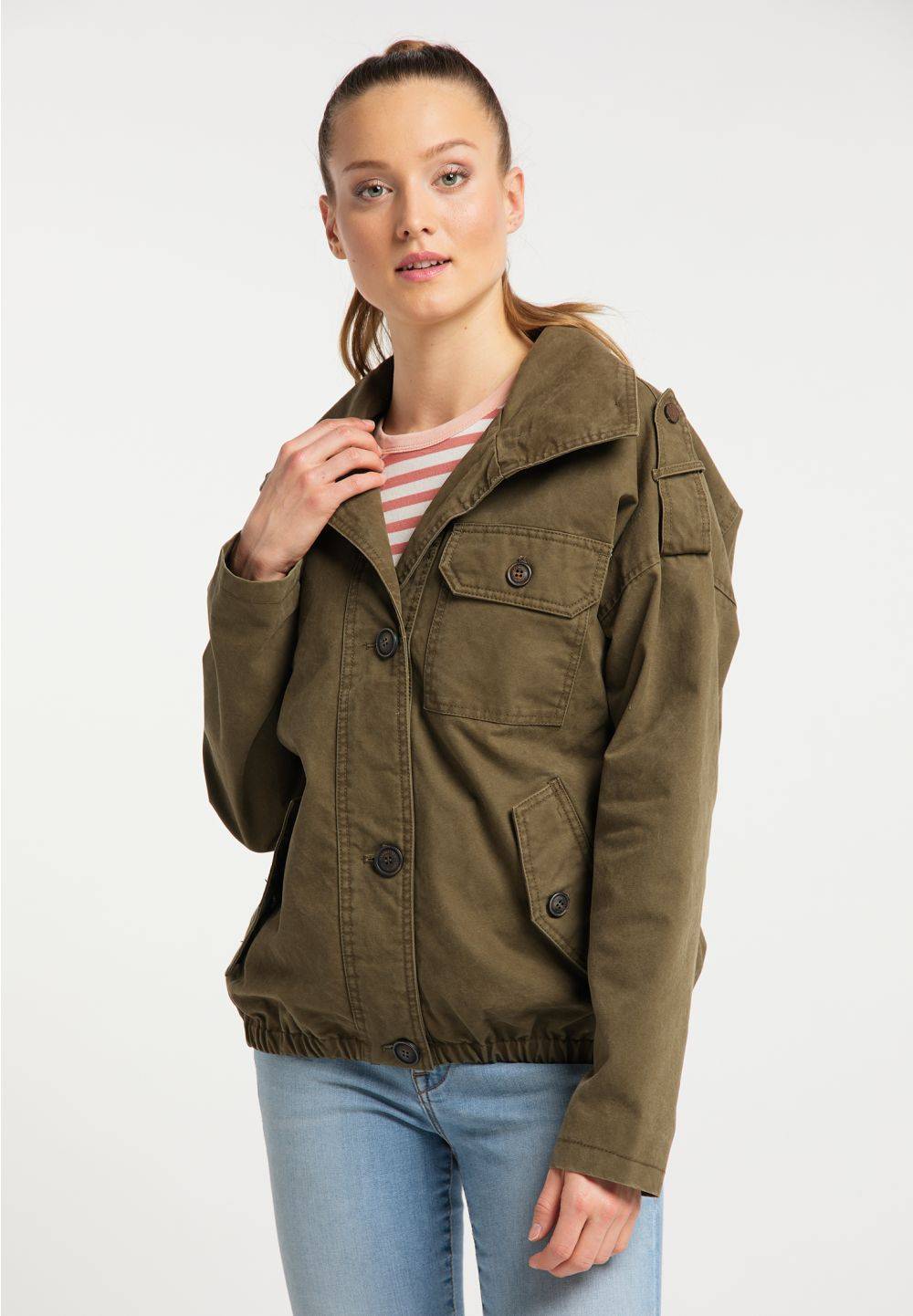 Schmuddelwedda DreiMaster Vintage Leichte Jacke
