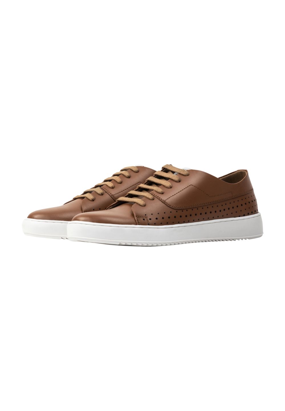Schmuddelwedda DreiMaster Maritim Sneakers aus Leder