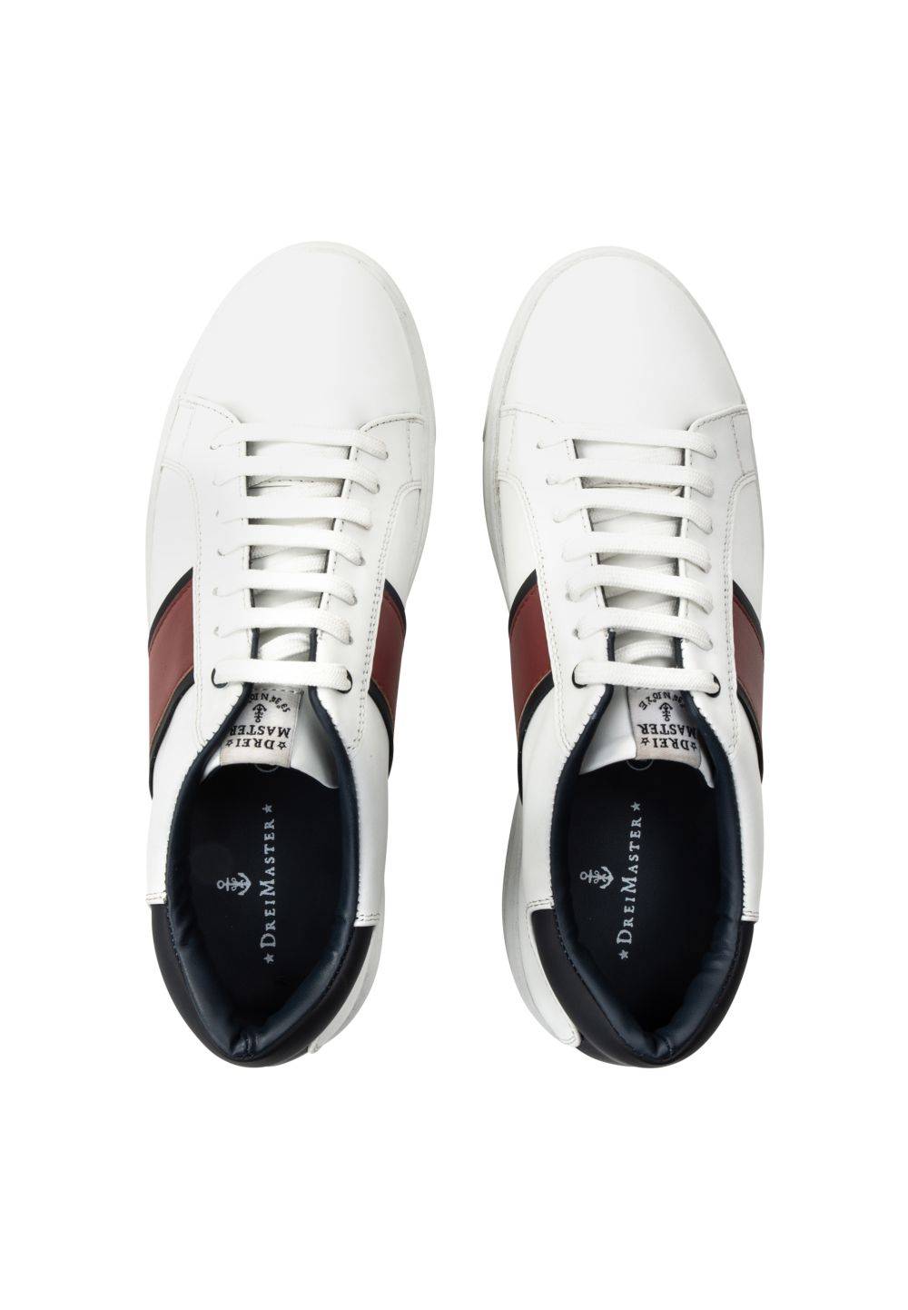 Schmuddelwedda DreiMaster Maritim Sneakers aus Leder Fabrikverkauf