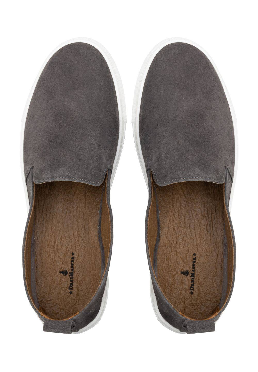 Schmuddelwedda DreiMaster Maritim Leder Slip-Ons Outlet