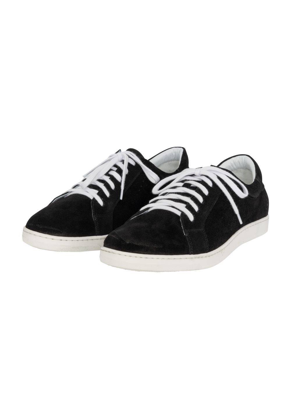 Schmuddelwedda DreiMaster Maritim Sneakers aus Veloursleder