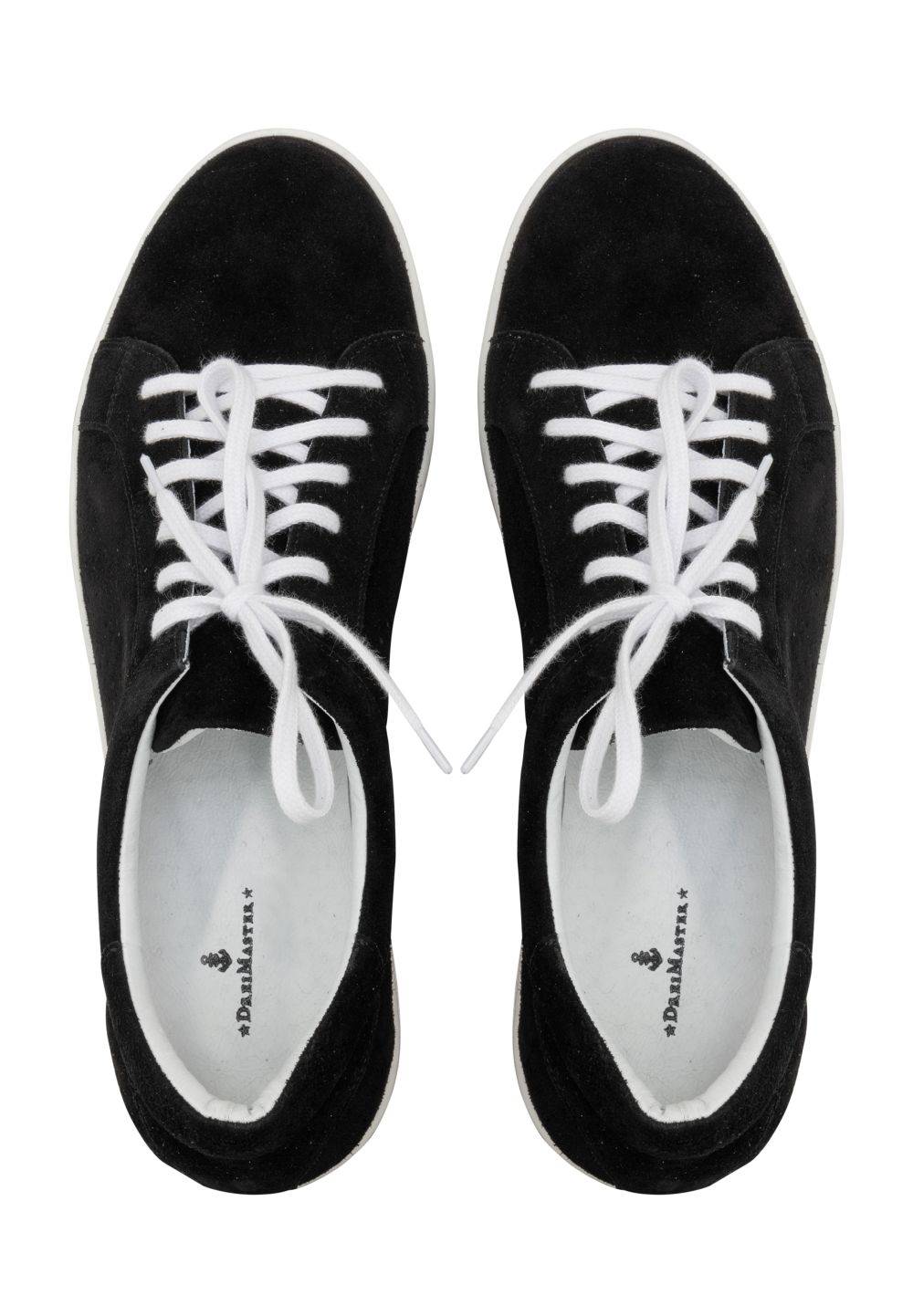 Schmuddelwedda DreiMaster Maritim Sneakers aus Veloursleder Auslauf