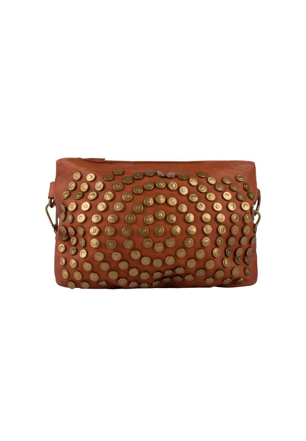 Schmuddelwedda DreiMaster Vintage Ledertasche mit Nieten Hotsell