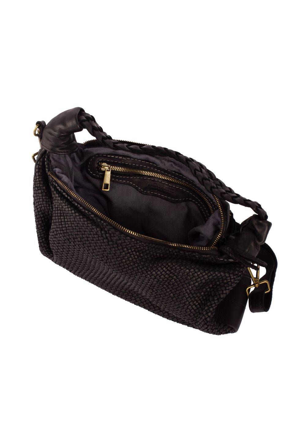 Schmuddelwedda DreiMaster Vintage Schultertasche