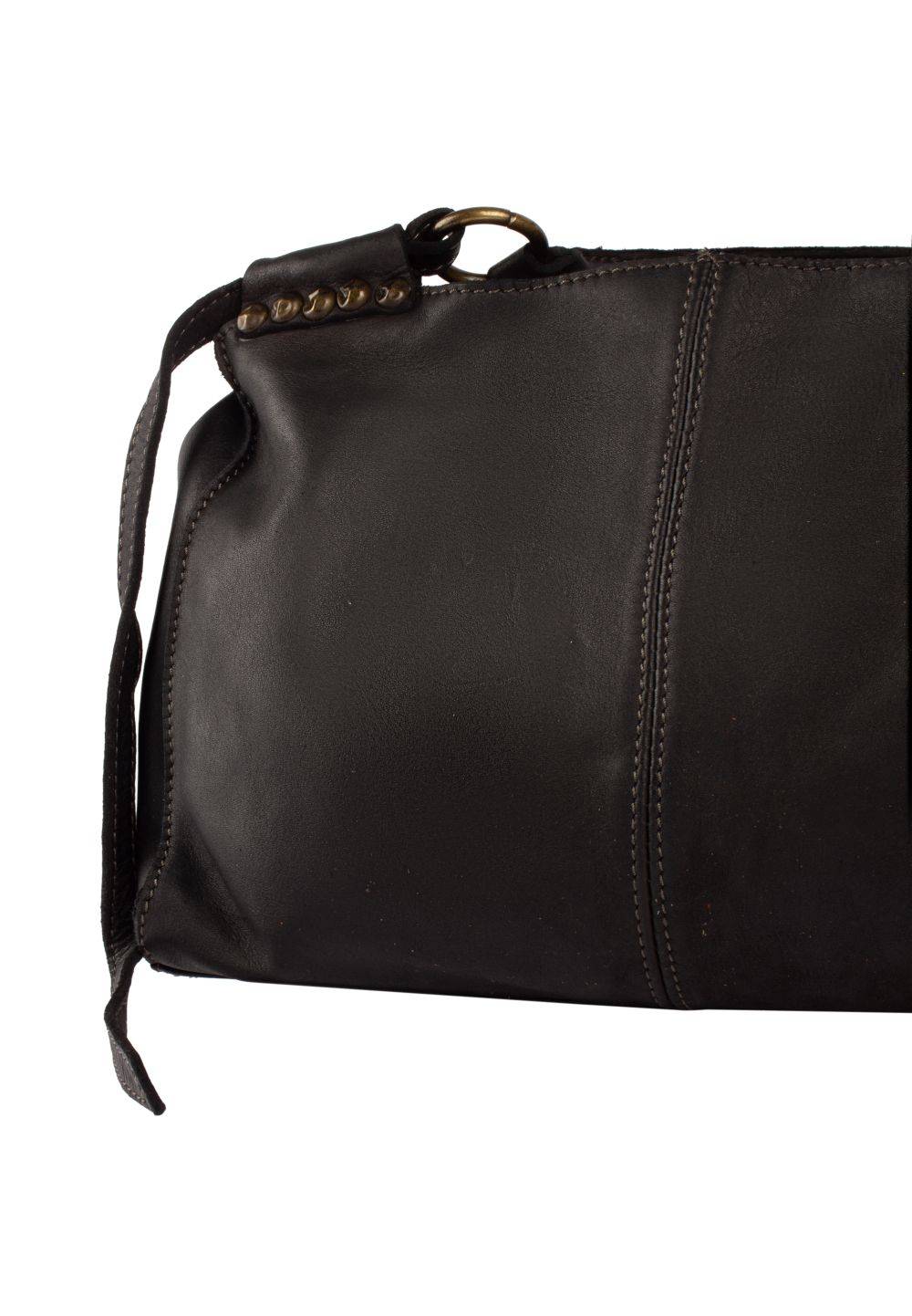 Schmuddelwedda DreiMaster Vintage Henkeltasche aus Leder Schlussverkauf