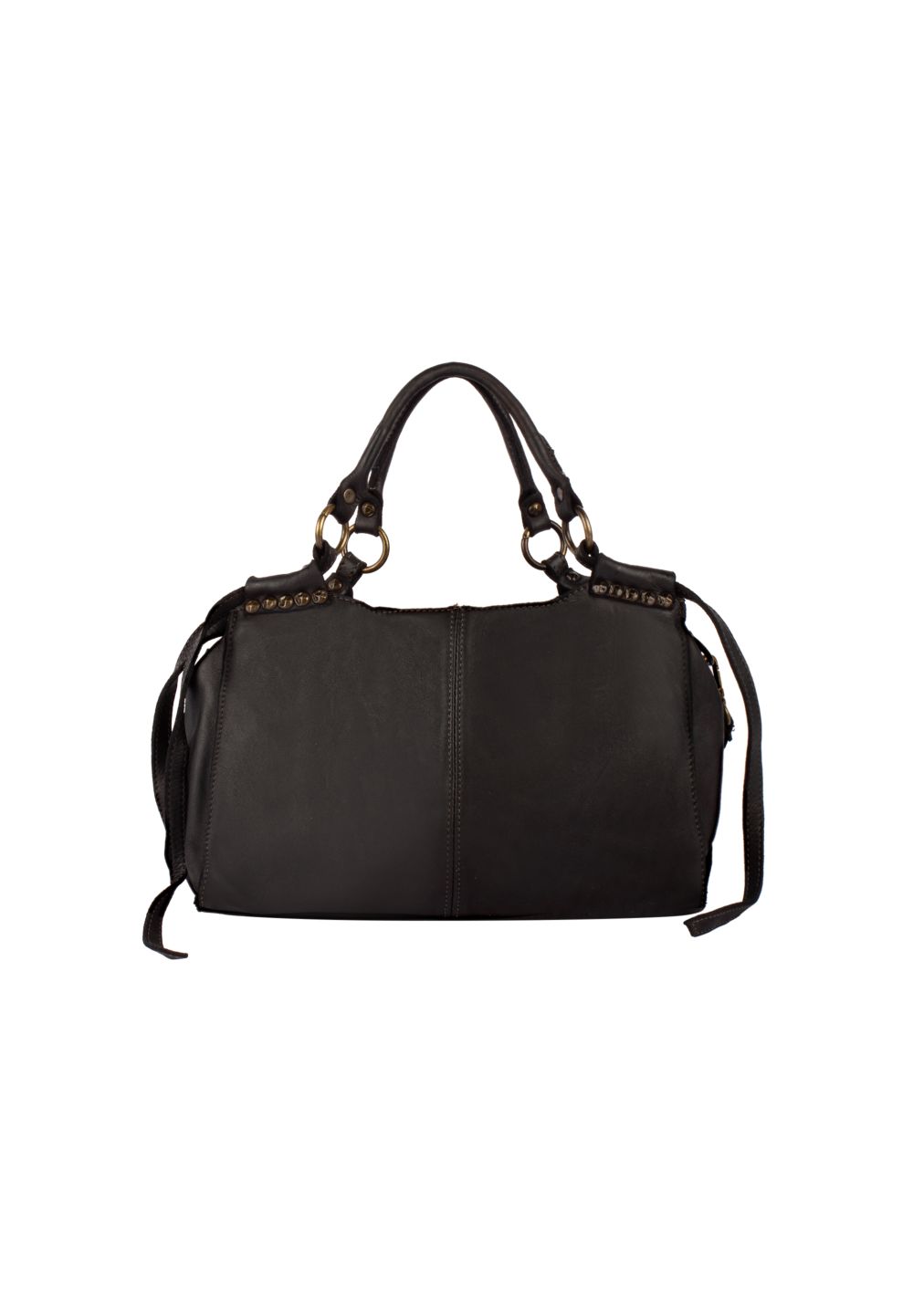 Schmuddelwedda DreiMaster Vintage Henkeltasche aus Leder Schlussverkauf