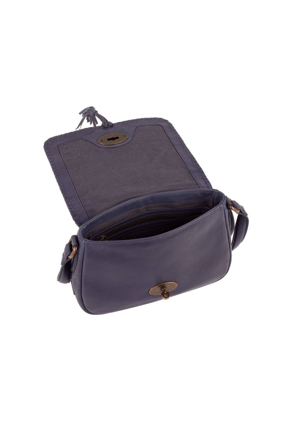 Schmuddelwedda DreiMaster Vintage Umhängetasche im Angebot