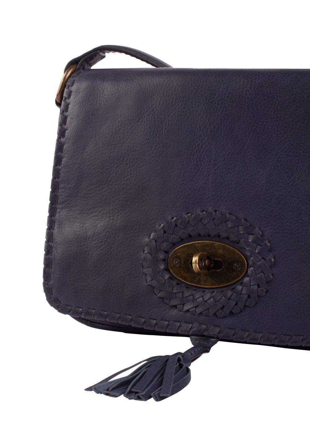 Schmuddelwedda DreiMaster Vintage Umhängetasche im Angebot