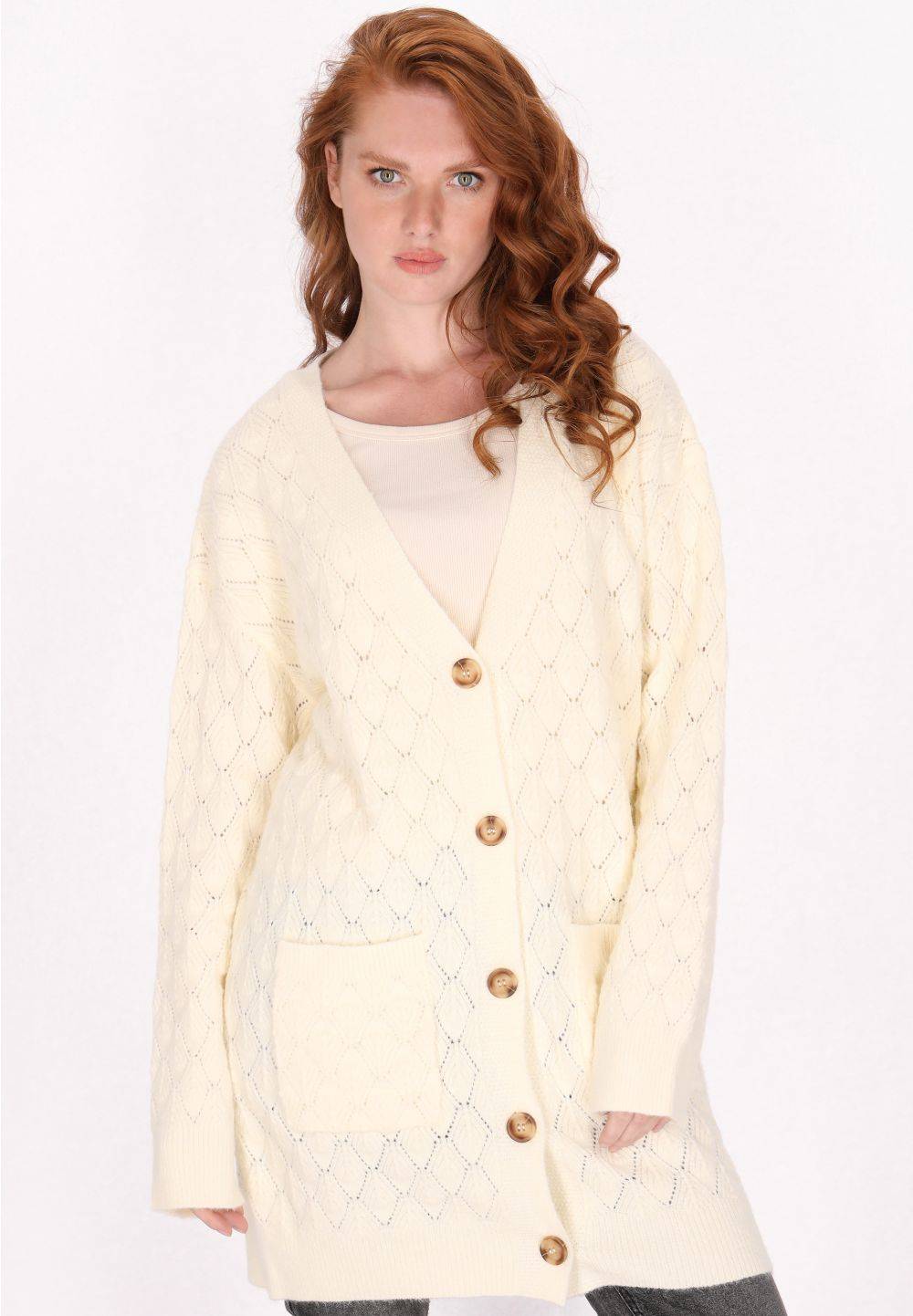 Schmuddelwedda DreiMaster Vintage Cardigan