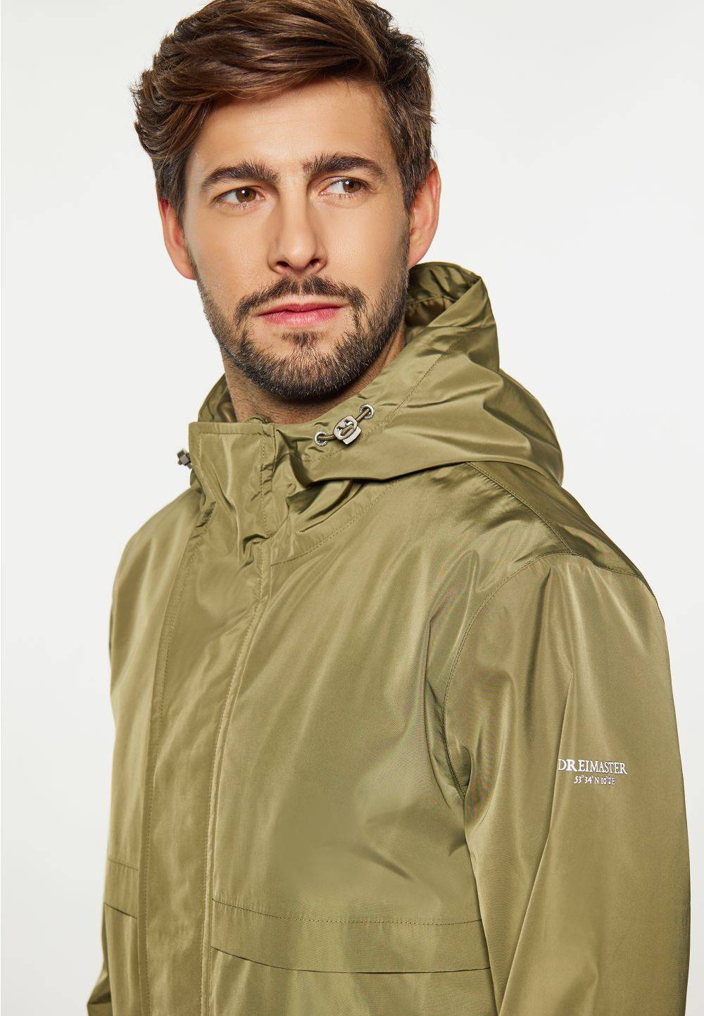 Schmuddelwedda DreiMaster Maritim Regenparka aus recycelten Materialien Hotsell