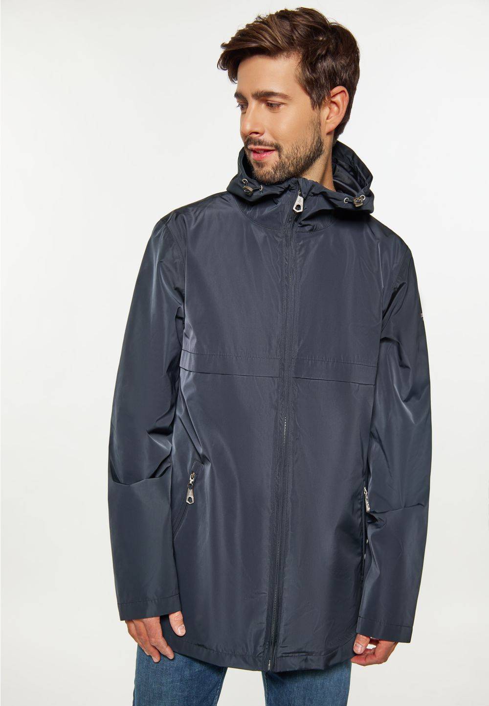 Schmuddelwedda DreiMaster Maritim Regenjacke aus recycelten Materialien