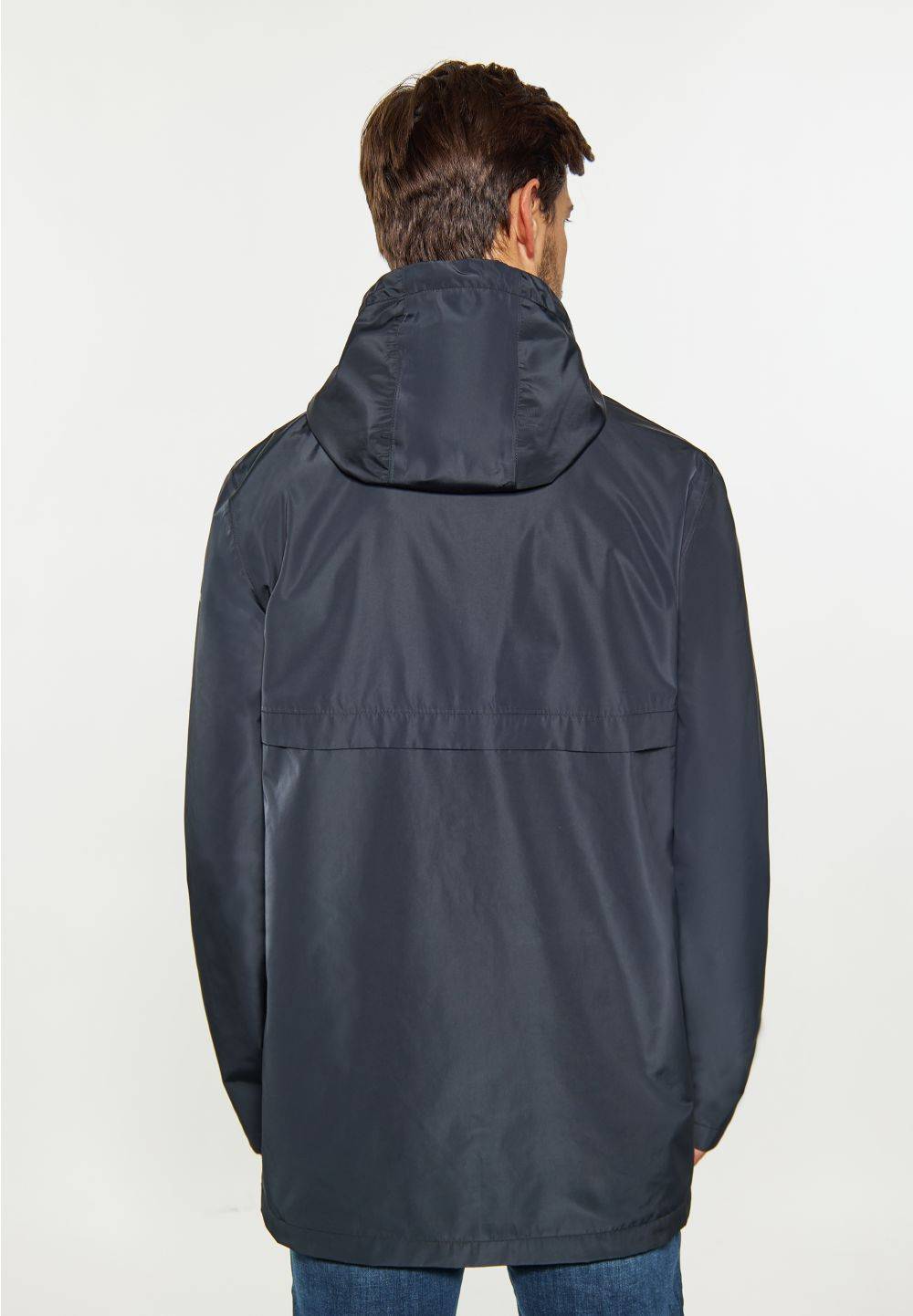 Schmuddelwedda DreiMaster Maritim Regenjacke aus recycelten Materialien im Angebot