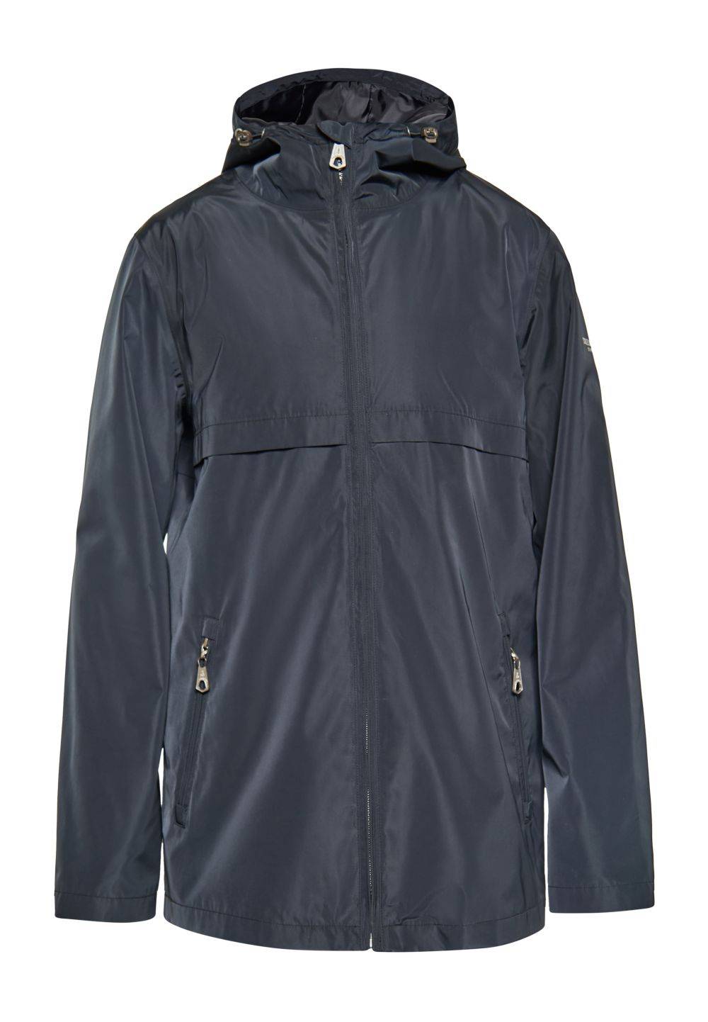 Schmuddelwedda DreiMaster Maritim Regenjacke aus recycelten Materialien im Angebot