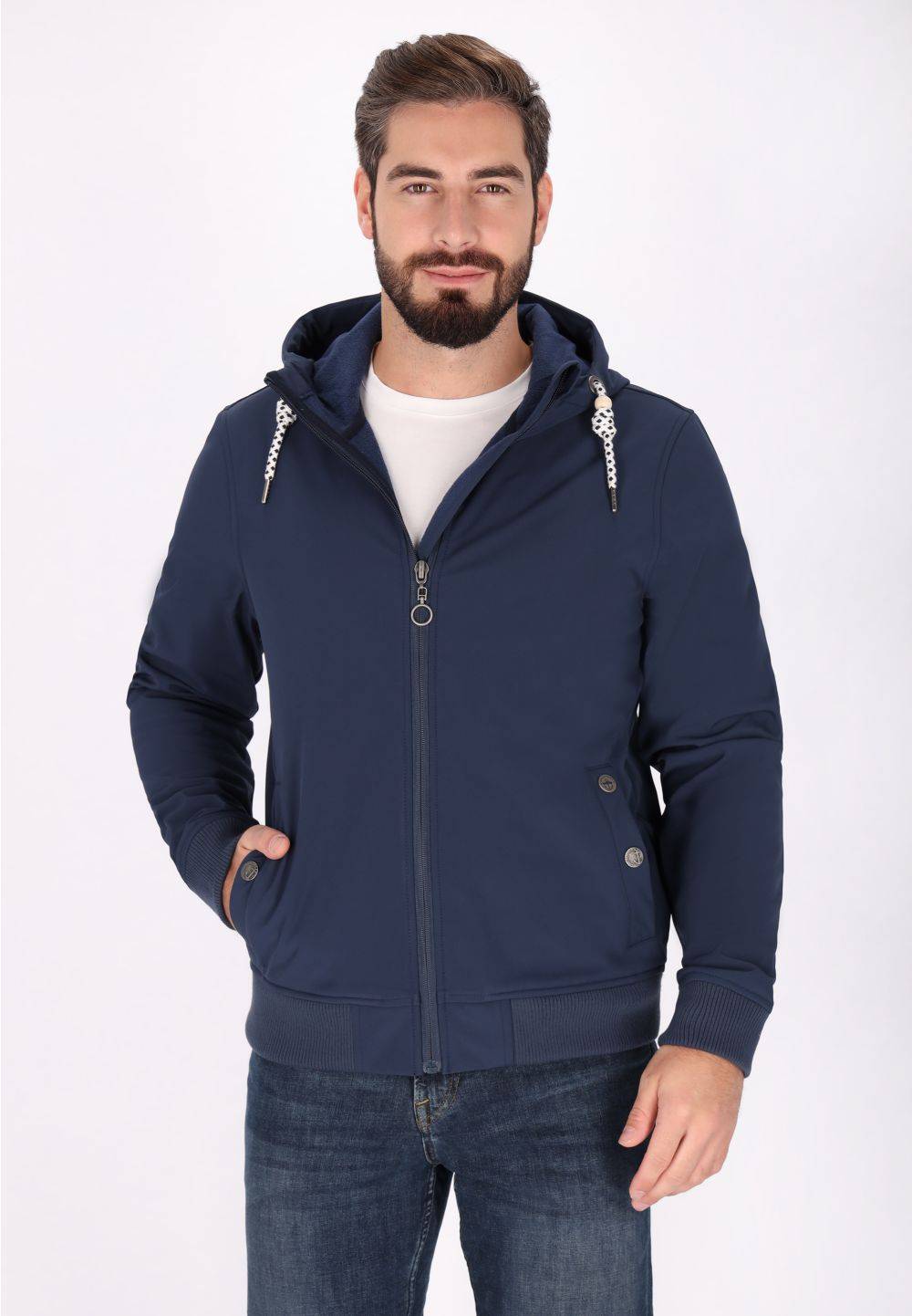 Schmuddelwedda DreiMaster Maritim Softshellblouson Outlet