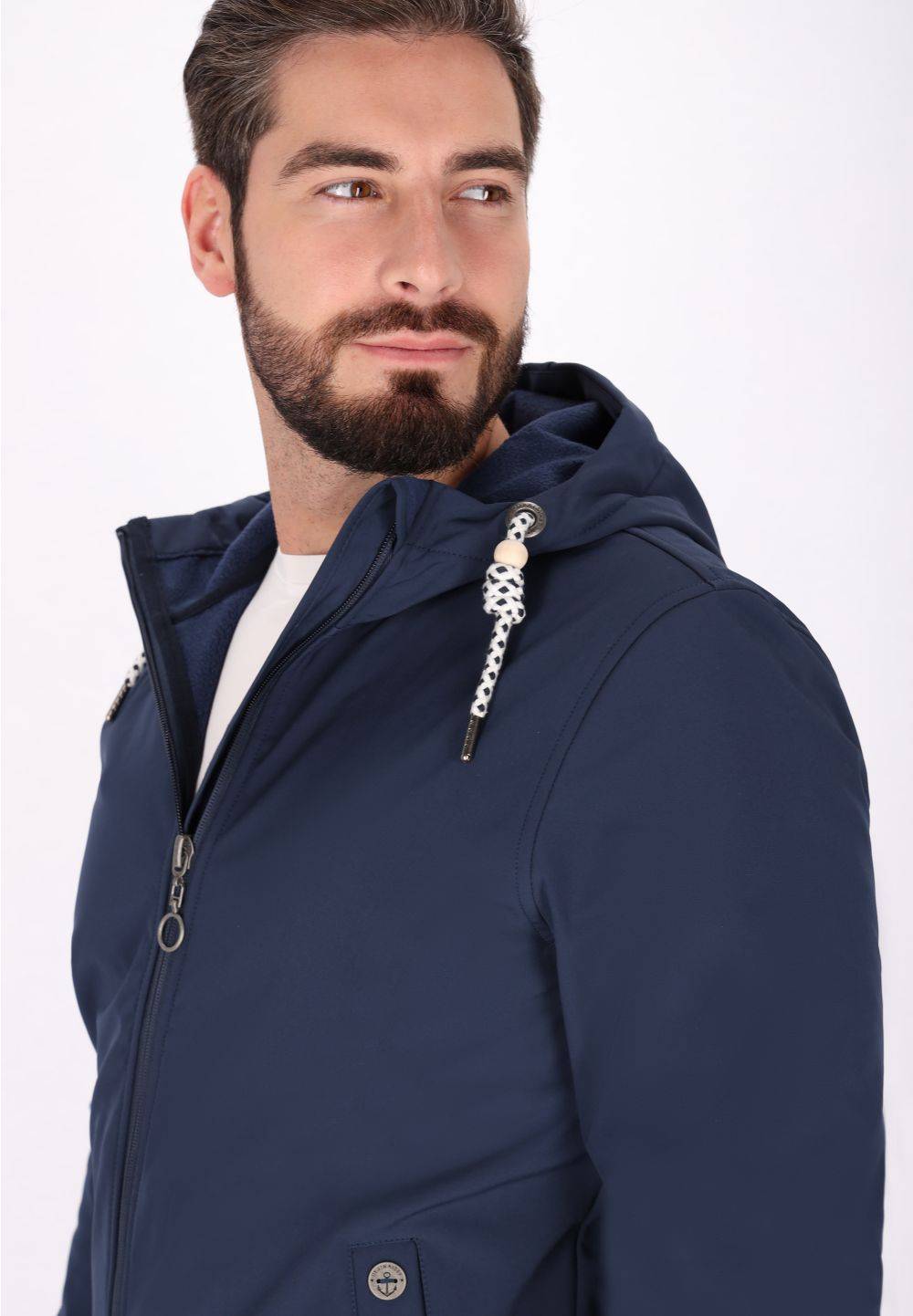 Schmuddelwedda DreiMaster Maritim Softshellblouson Outlet