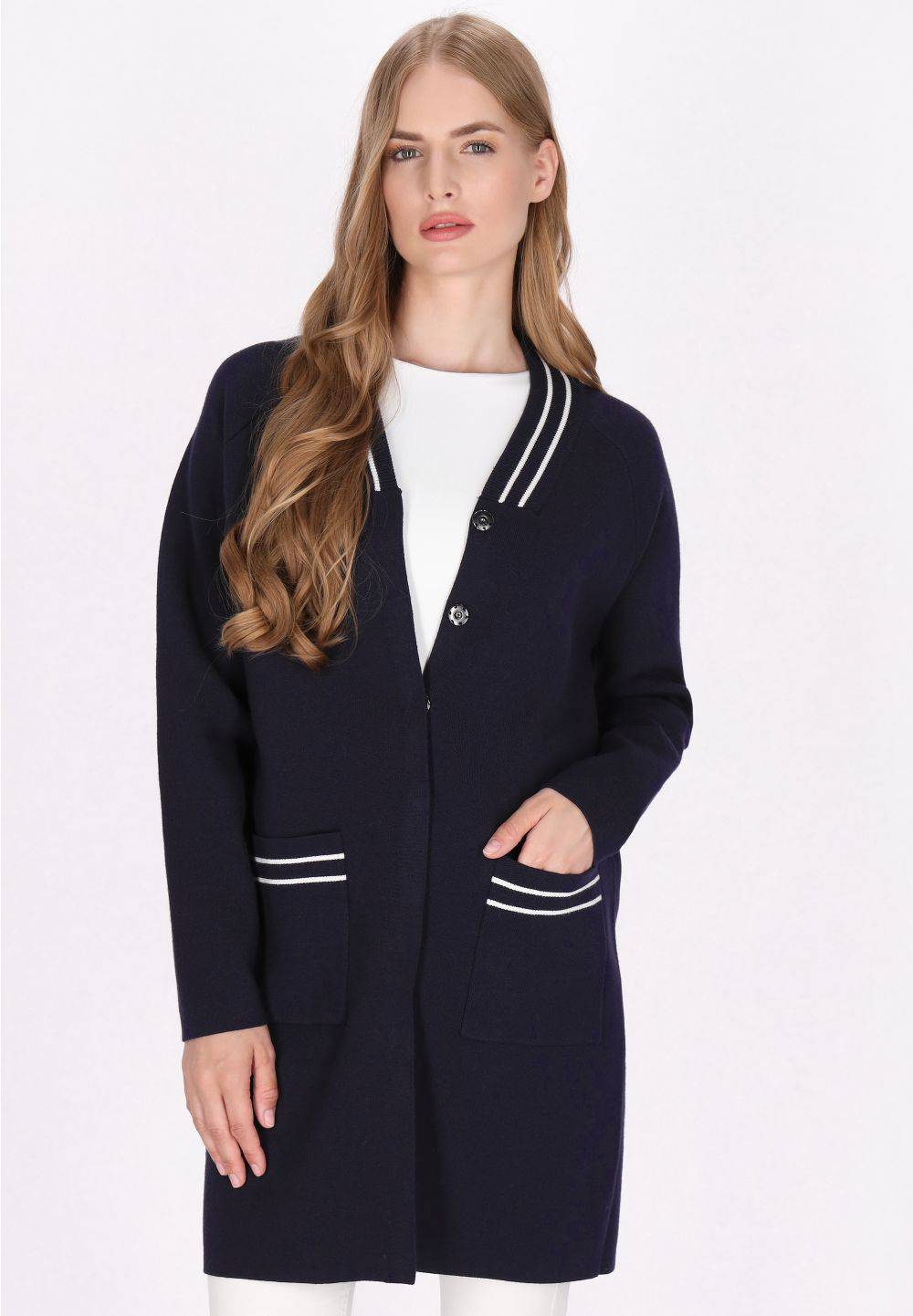 Schmuddelwedda DreiMaster Maritim Cardigan
