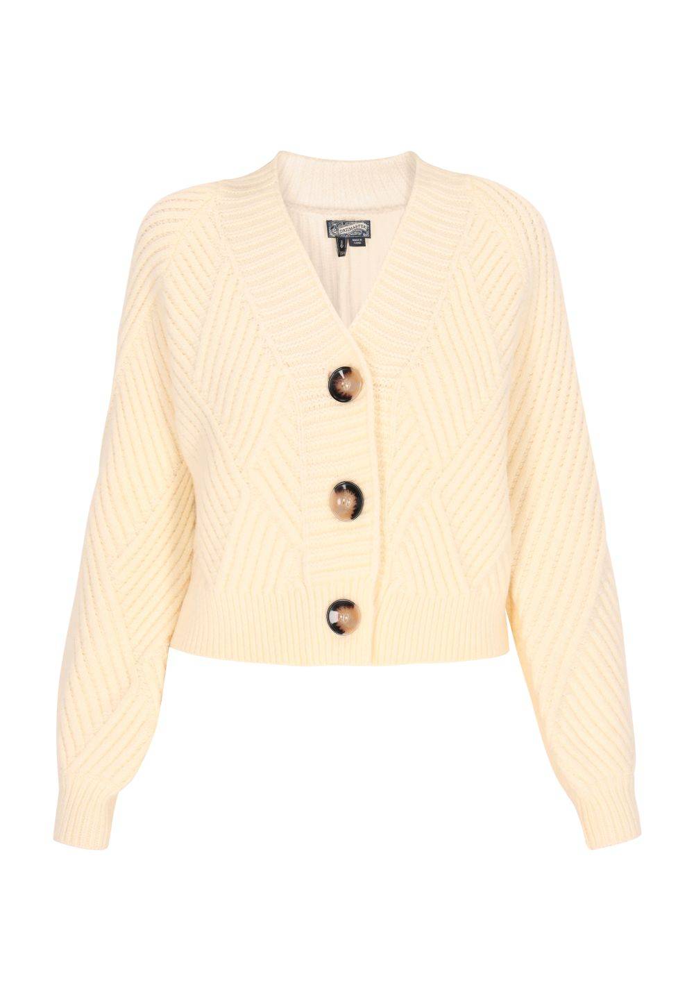 Schmuddelwedda DreiMaster Vintage Cardigan Fabrikverkauf