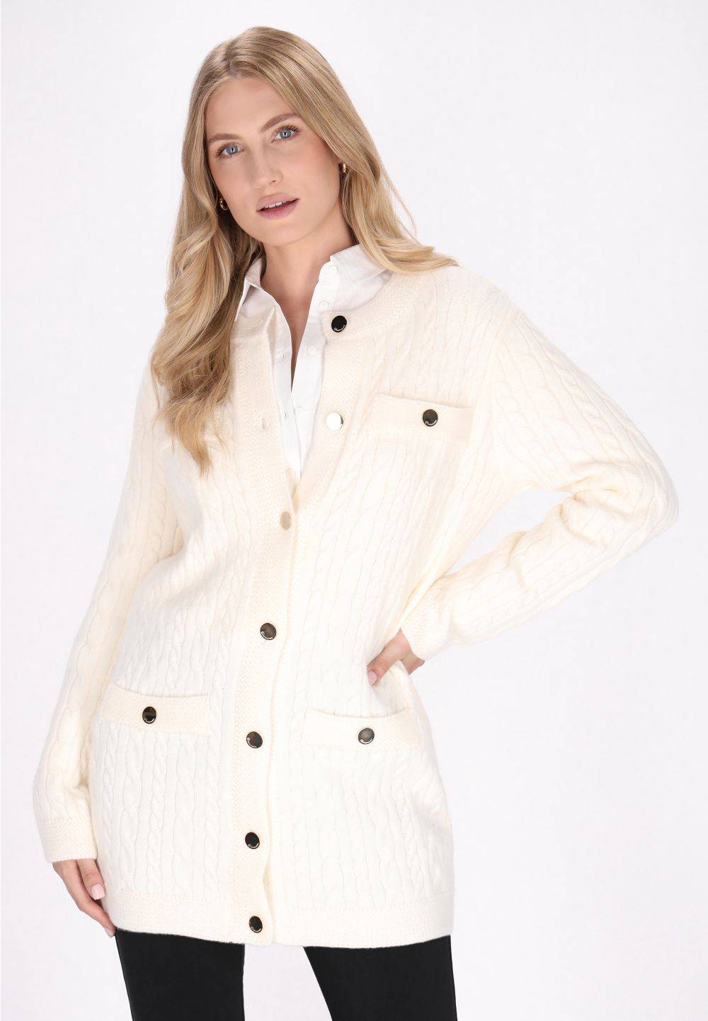 Schmuddelwedda DreiMaster Klassik Cardigan