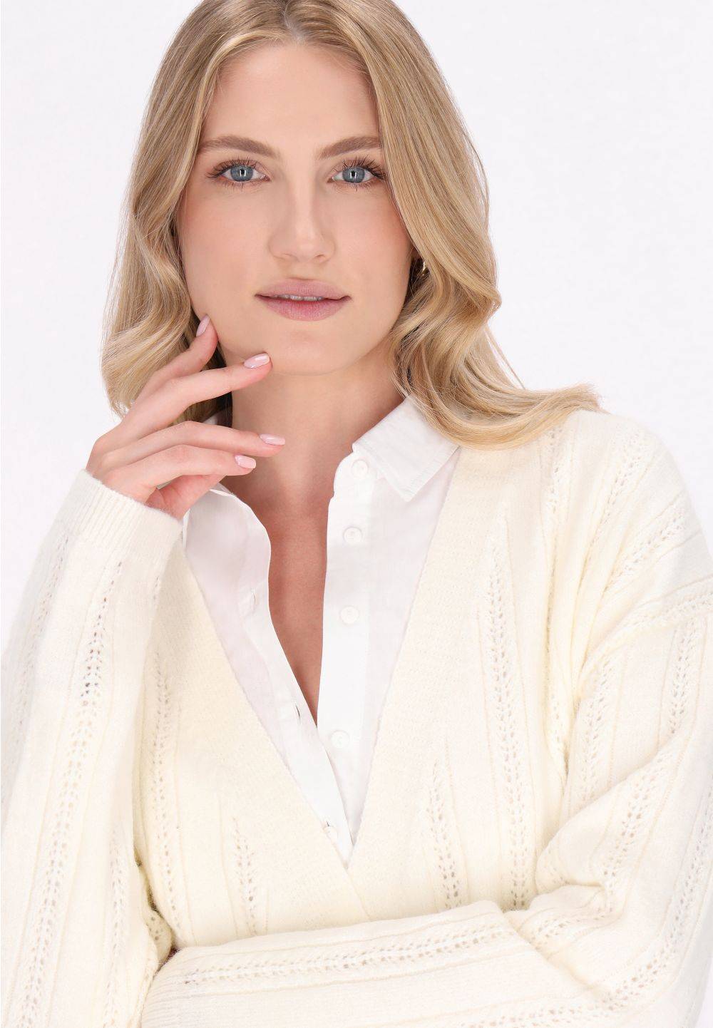 Schmuddelwedda DreiMaster Klassik Cardigan Outlet