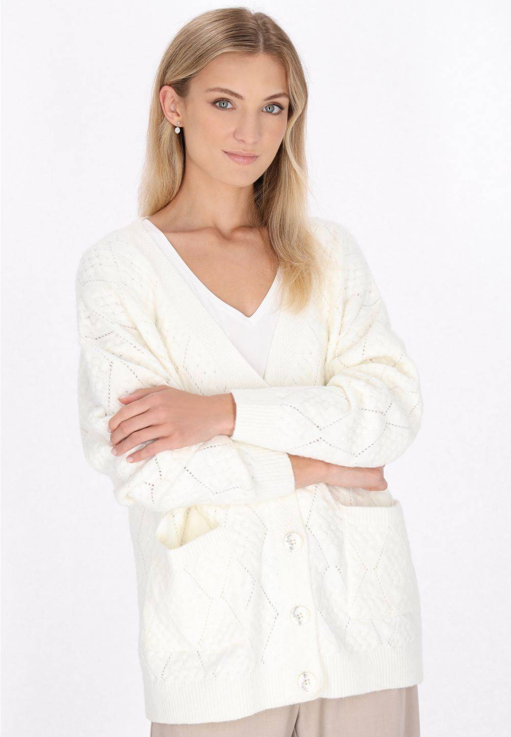 Schmuddelwedda DreiMaster Klassik Cardigan Schlussverkauf