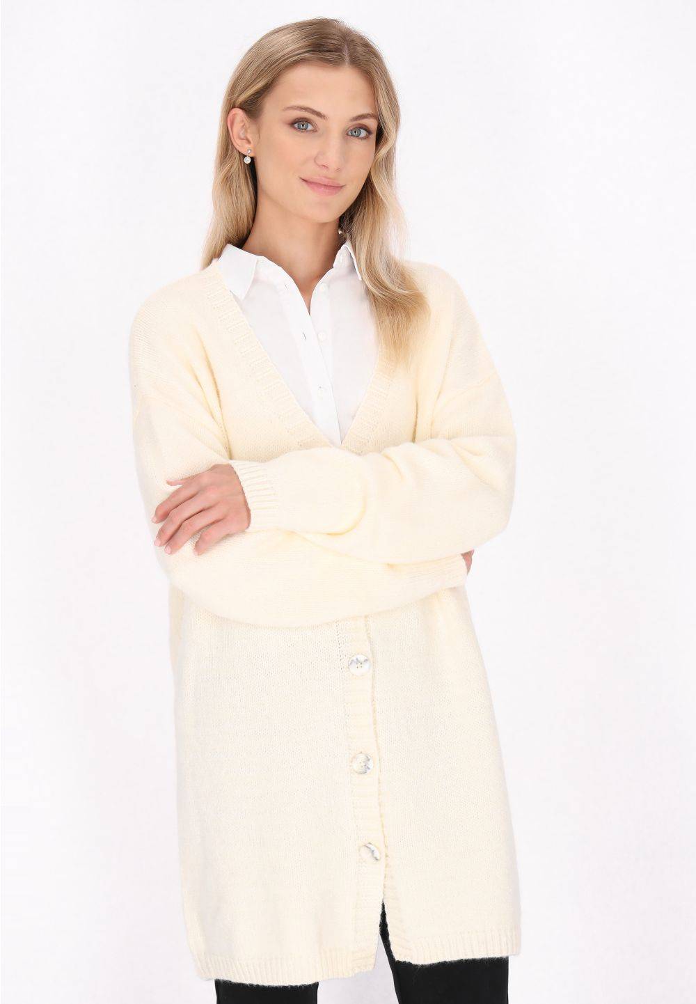Schmuddelwedda DreiMaster Klassik Cardigan Fabrikverkauf