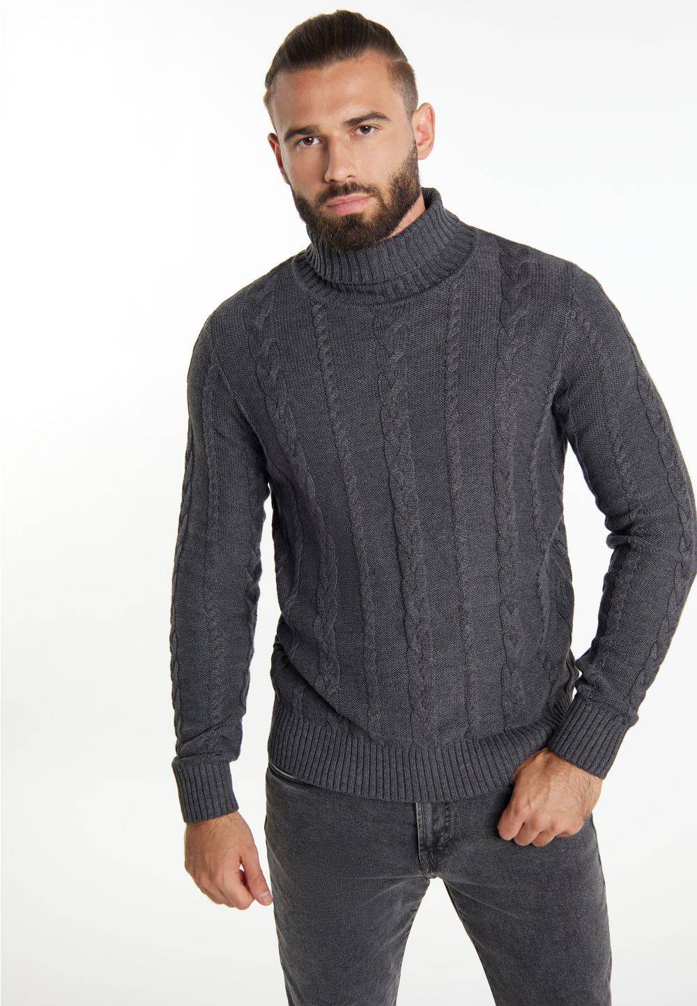 Schmuddelwedda DreiMaster Vintage Rollkragenpullover Angebote