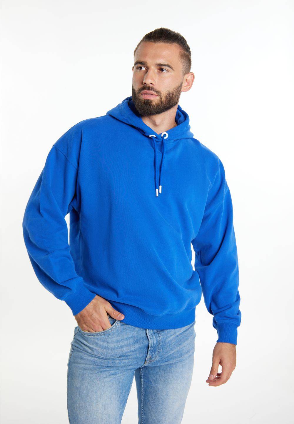 Schmuddelwedda DreiMaster Maritim Relaxed Hoodie Günstiger Verkauf