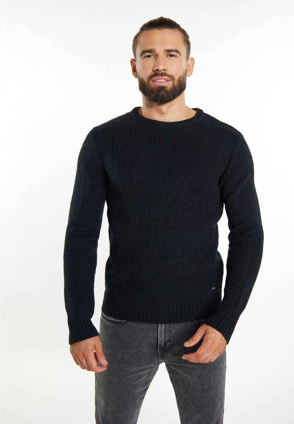 Schmuddelwedda DreiMaster Vintage Strickpullover Fabrikverkauf