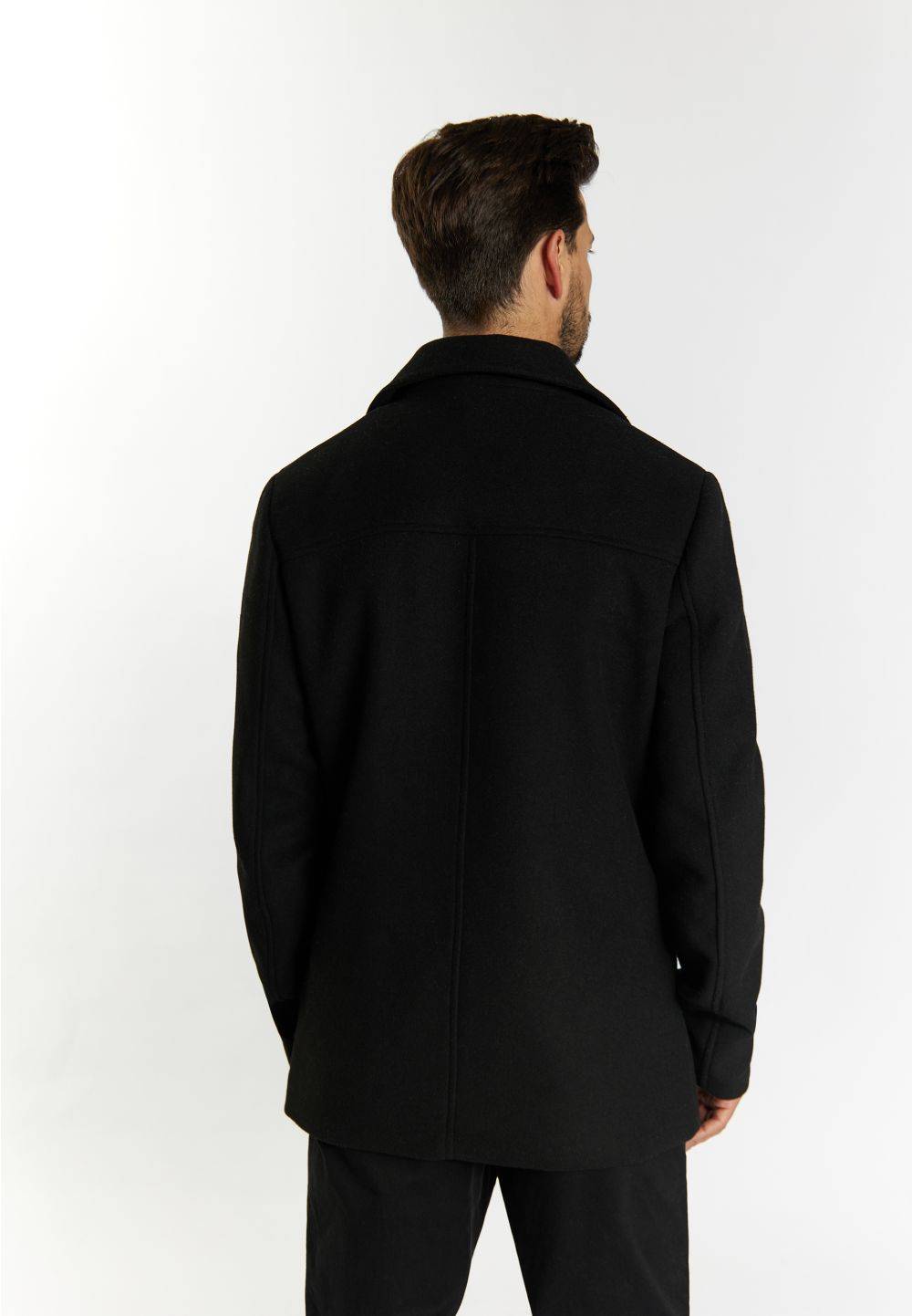 Schmuddelwedda DreiMaster Klassik Cabanjacke aus Wollgemisch Online