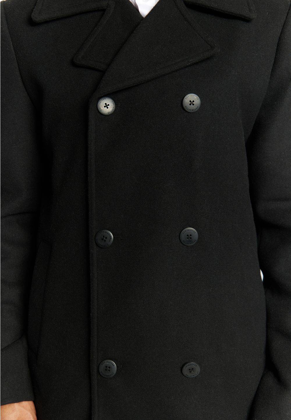 Schmuddelwedda DreiMaster Klassik Cabanjacke aus Wollgemisch Online