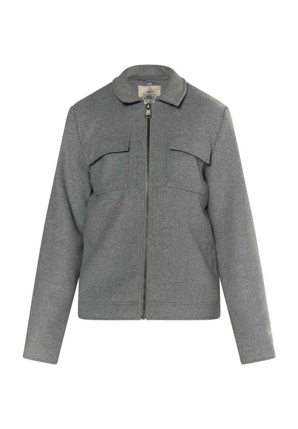 Schmuddelwedda DreiMaster Vintage Übergangsjacke aus Wollgemisch Auslauf