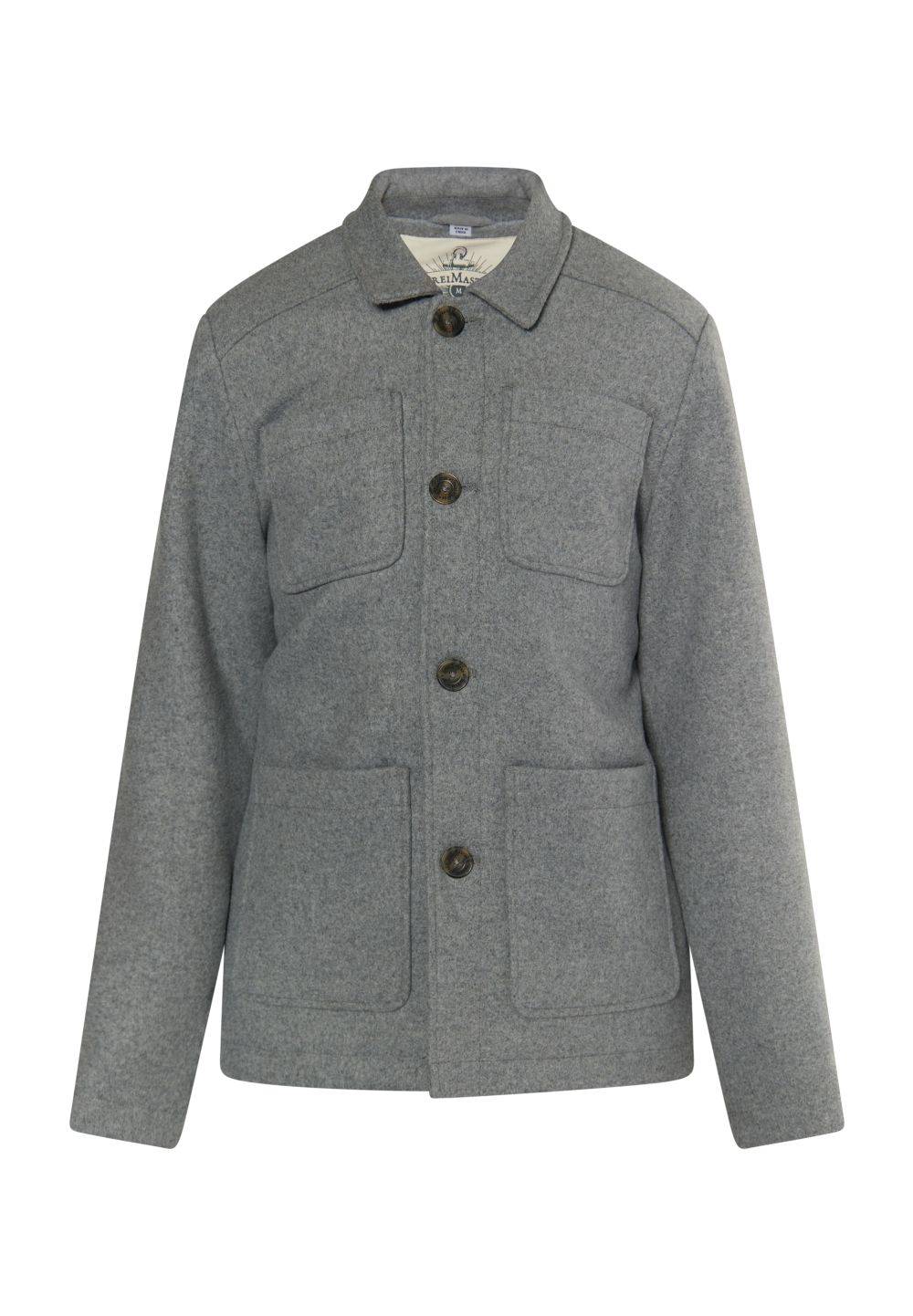 Schmuddelwedda DreiMaster Vintage Übergangsjacke aus Wollgemisch Verkauf