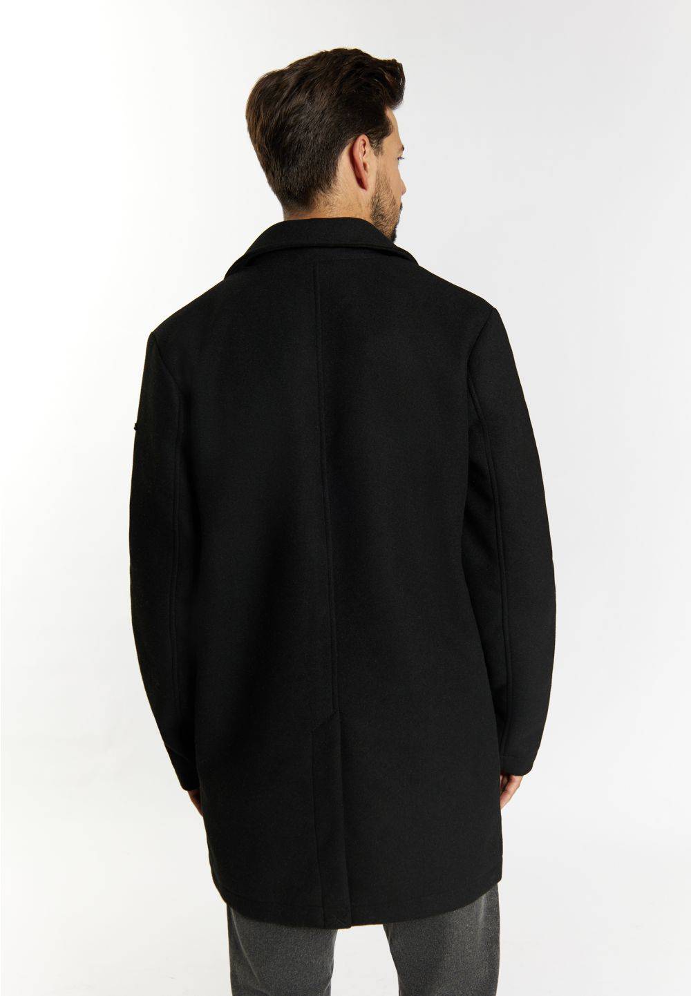 Schmuddelwedda DreiMaster Vintage Kurzmantel aus Wollgemisch Angebote