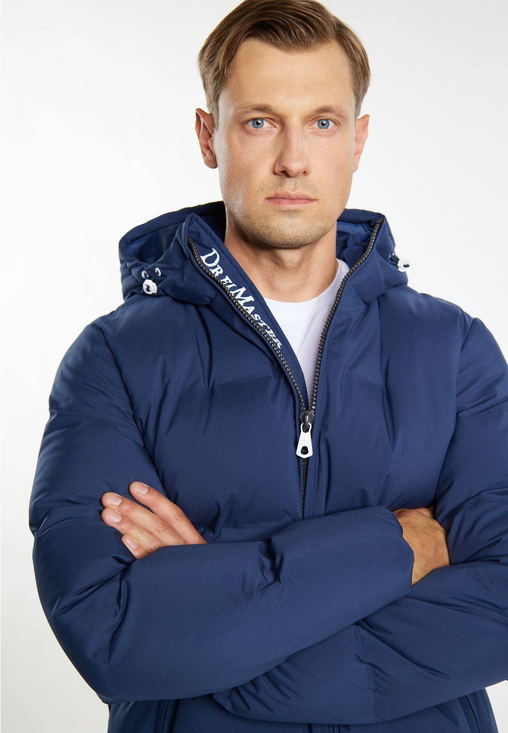 Schmuddelwedda DreiMaster Maritim Winterjacke mit Wattierung Schlussverkauf