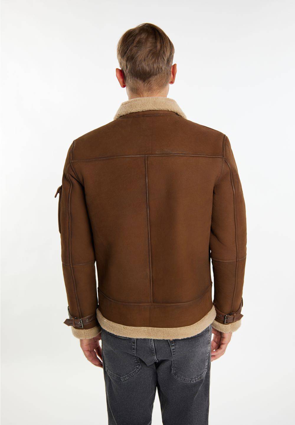 Schmuddelwedda DreiMaster Vintage Lederjacke Günstiger Verkauf