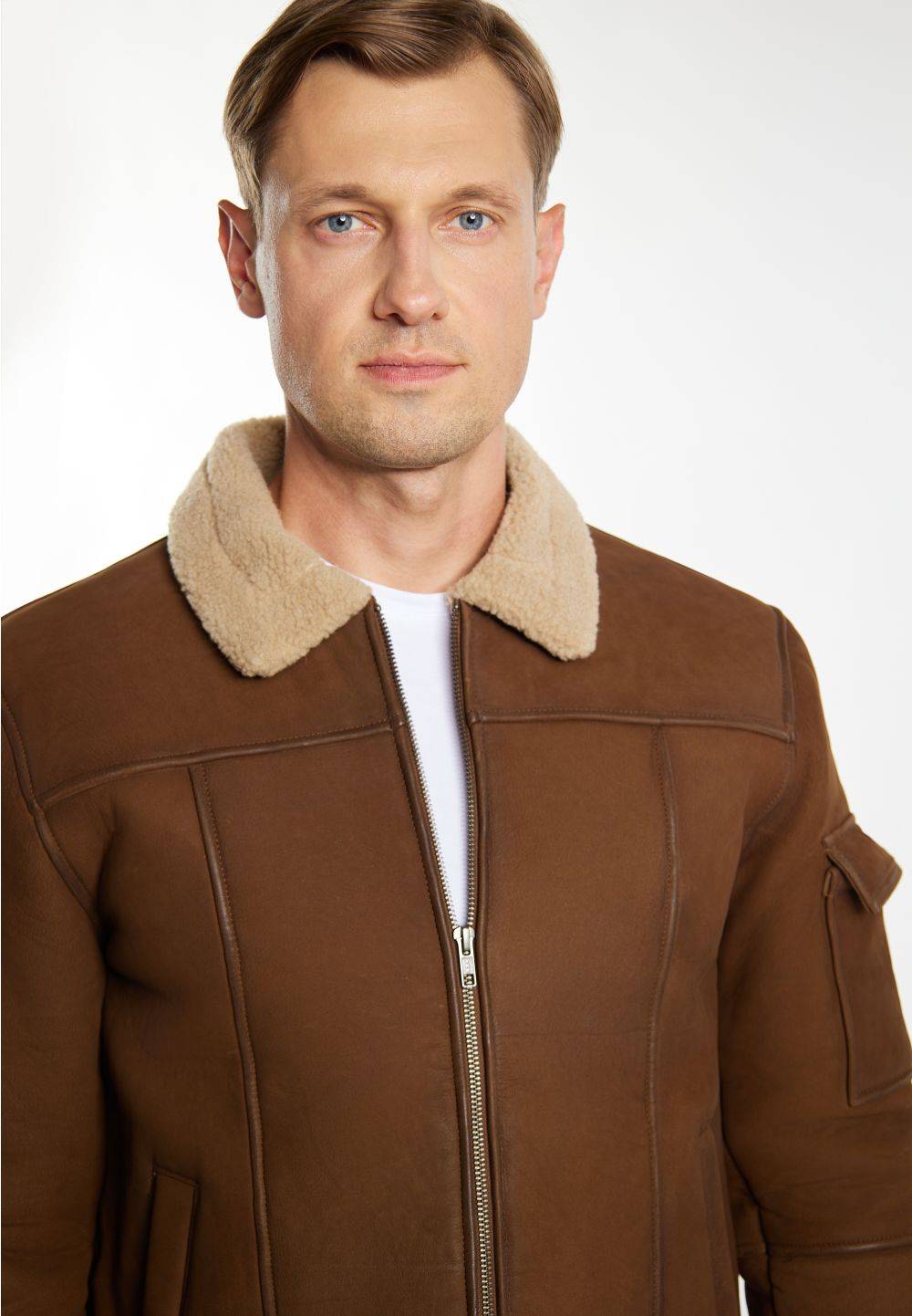 Schmuddelwedda DreiMaster Vintage Lederjacke Günstiger Verkauf