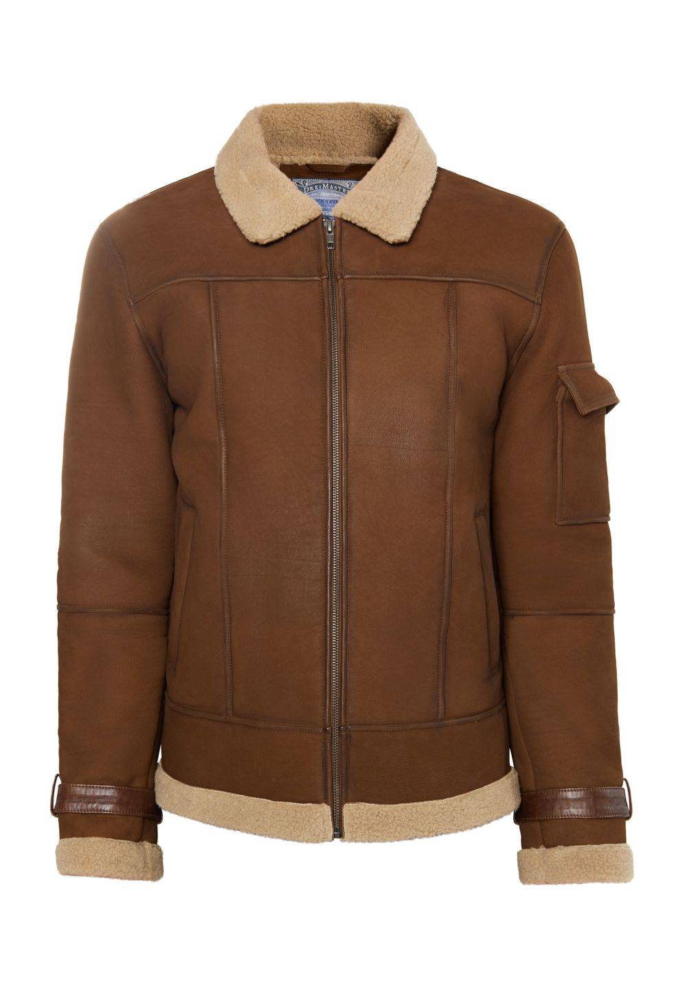 Schmuddelwedda DreiMaster Vintage Lederjacke Günstiger Verkauf