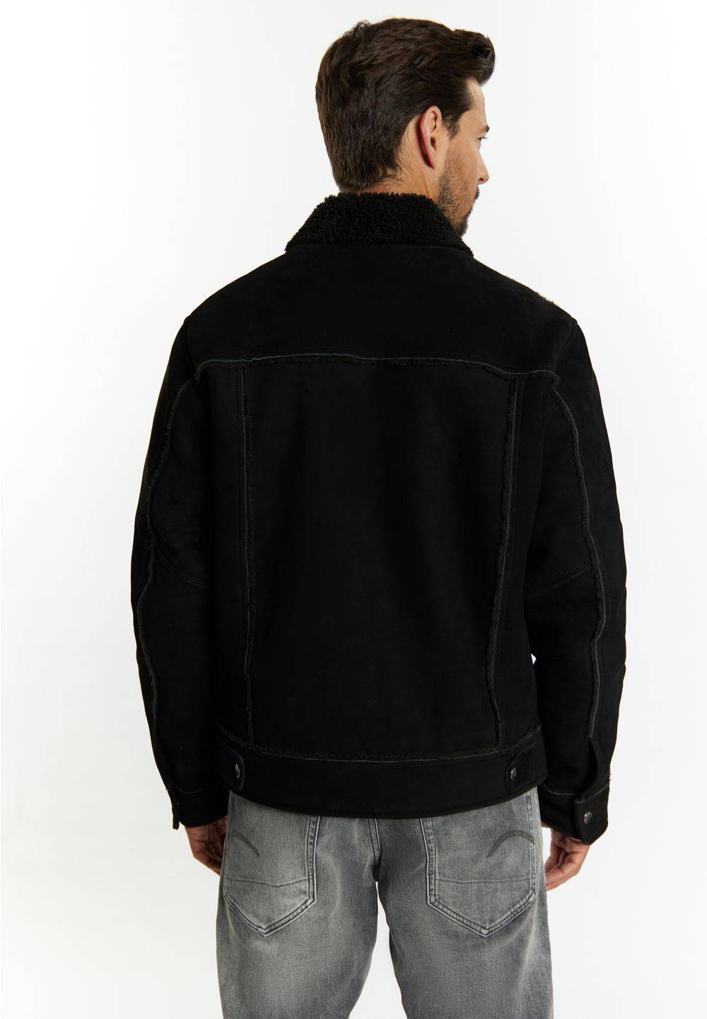 Schmuddelwedda DreiMaster Vintage Wildlederjacke Schlussverkauf