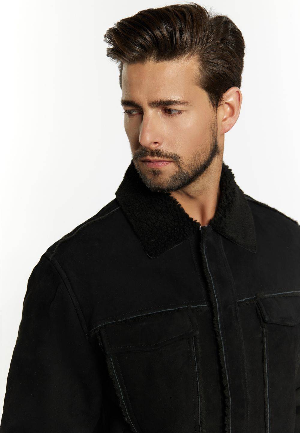 Schmuddelwedda DreiMaster Vintage Wildlederjacke Schlussverkauf