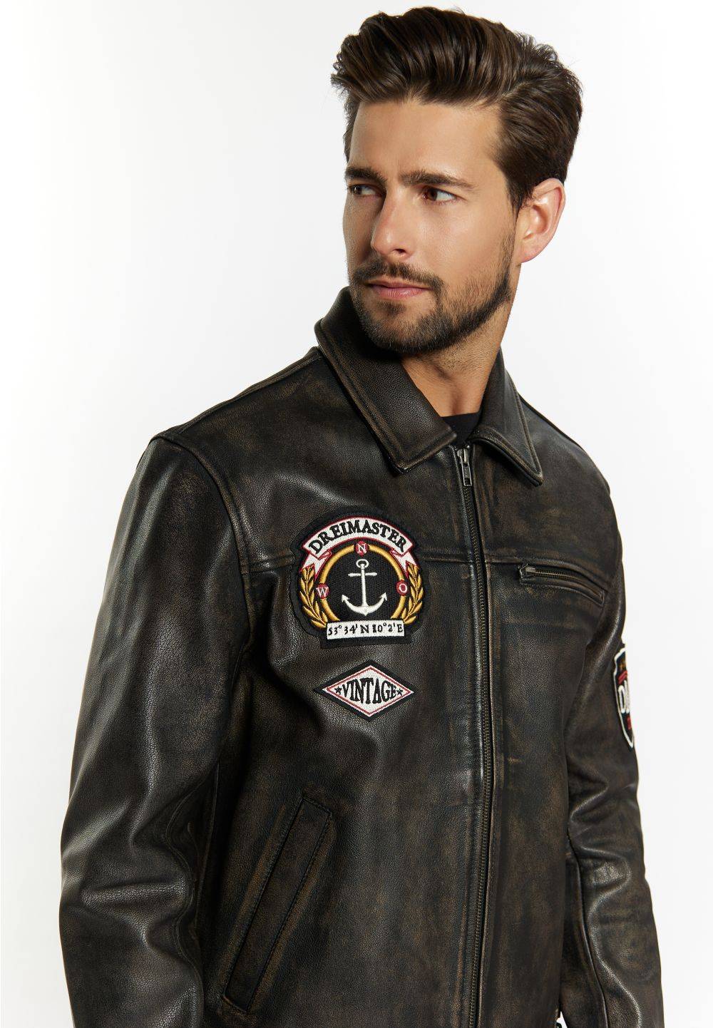 Schmuddelwedda DreiMaster Vintage Jacke Fabrikverkauf
