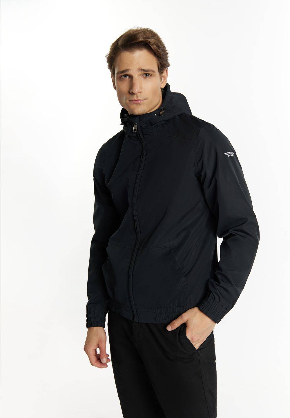Schmuddelwedda DreiMaster Maritim Regenjacke aus recycelten Materialien