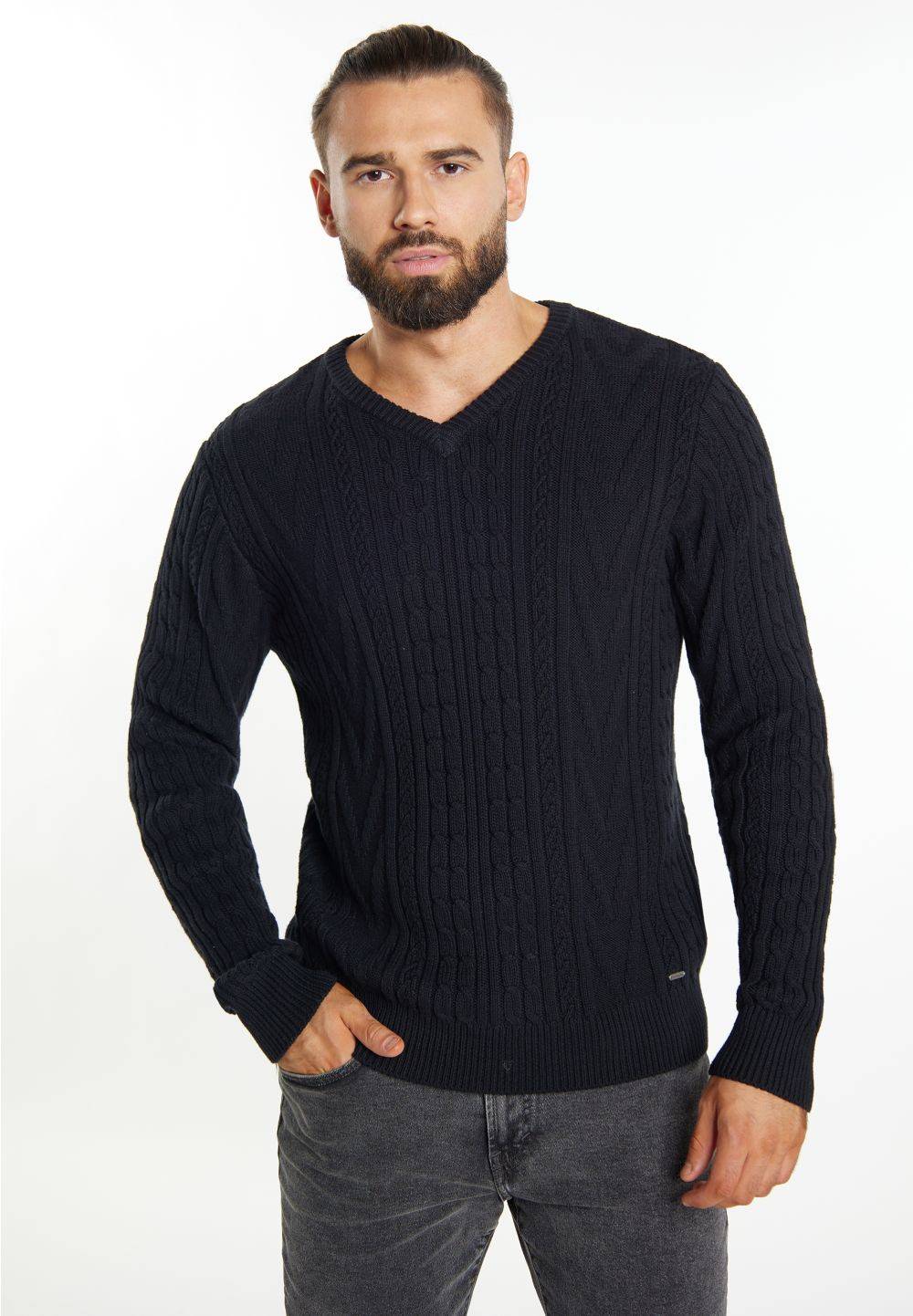 Schmuddelwedda DreiMaster Vintage Strickpullover