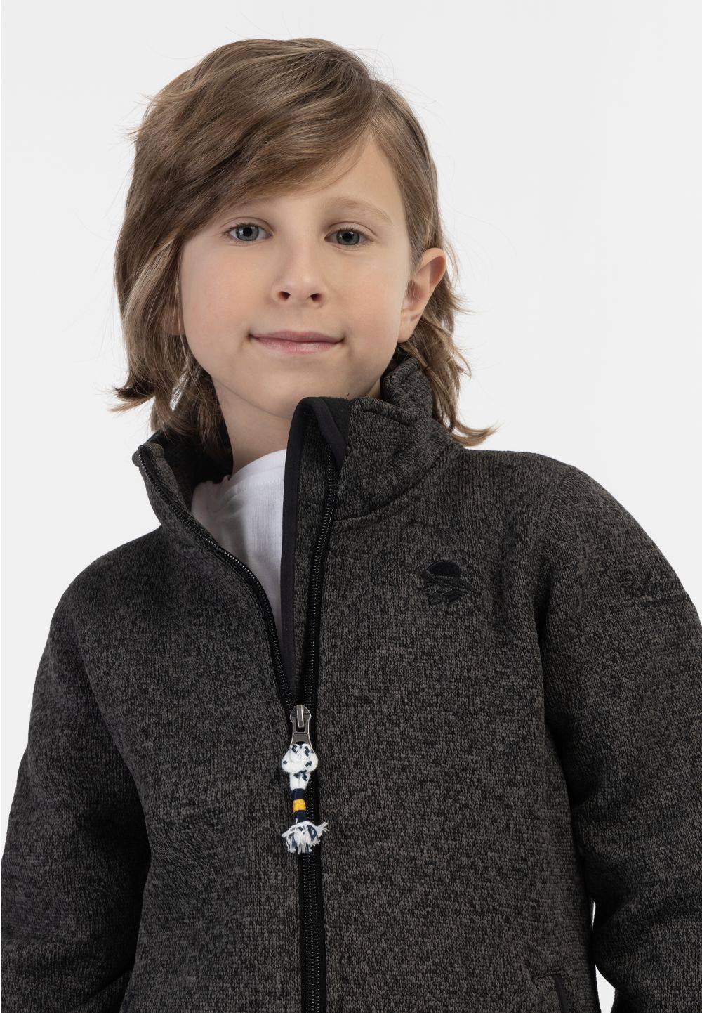 Schmuddelwedda Schmuddelwedda Strickfleecejacke für Kinder im Angebot