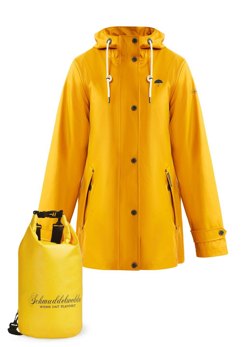 Schmuddelwedda Schmuddelwedda Jacke + Tagesrucksack - SET Zeitlich begrenztes Angebot