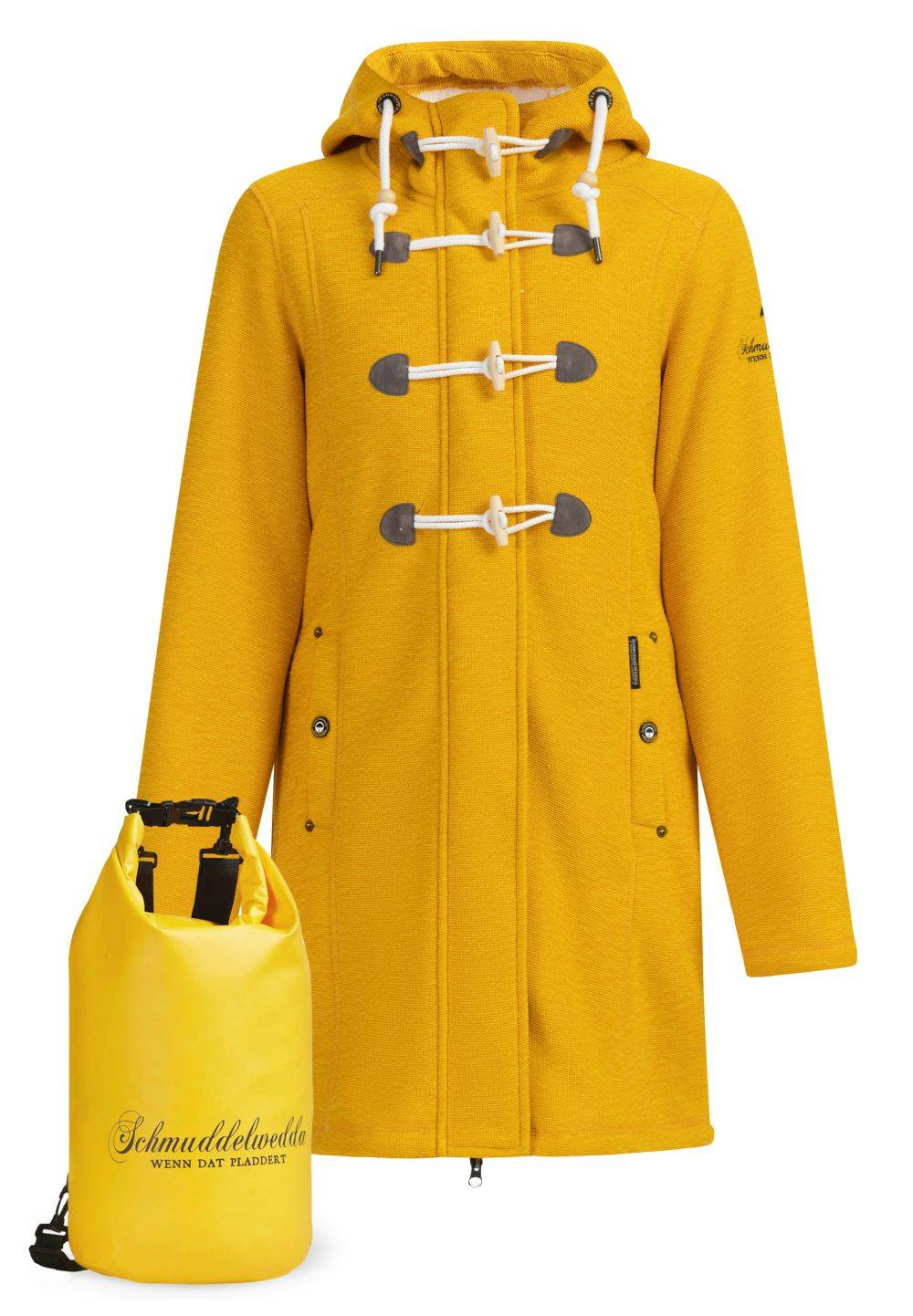 Schmuddelwedda Schmuddelwedda Mantel + Tagesrucksack - SET Verkauf