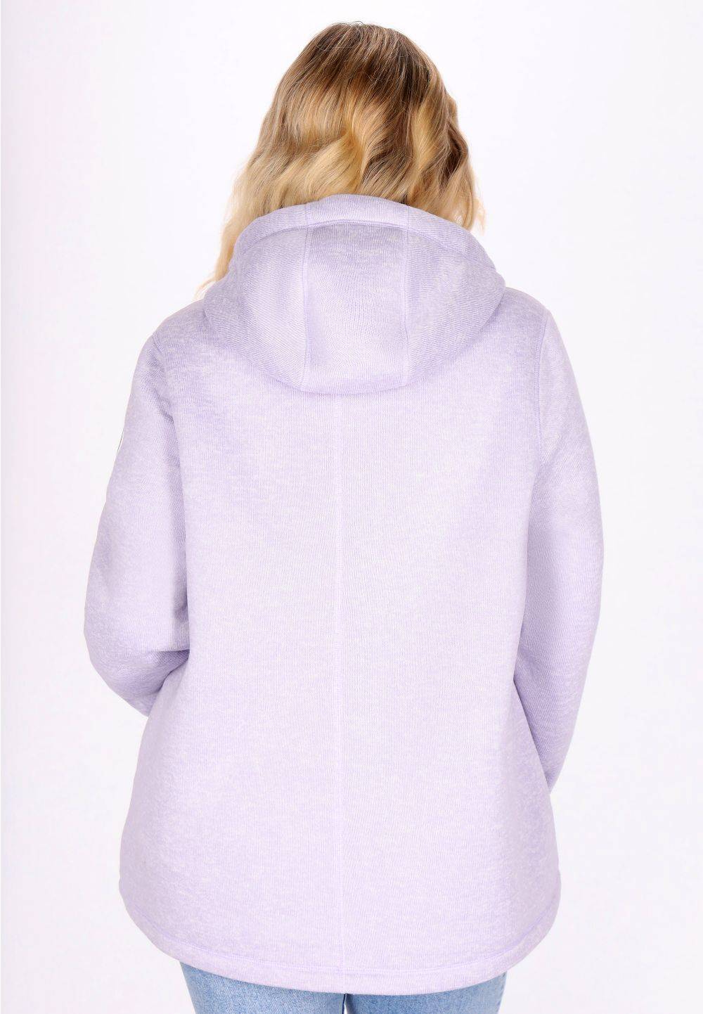 Schmuddelwedda Schmuddelwedda Plus Size Strickfleecejacke Auslauf