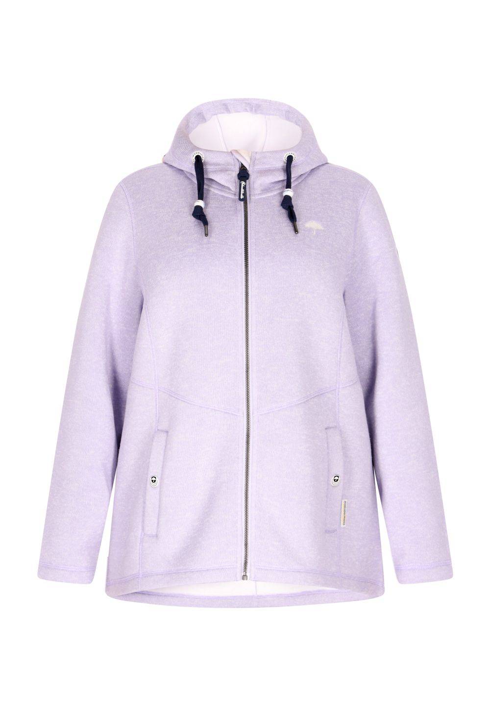 Schmuddelwedda Schmuddelwedda Plus Size Strickfleecejacke Auslauf