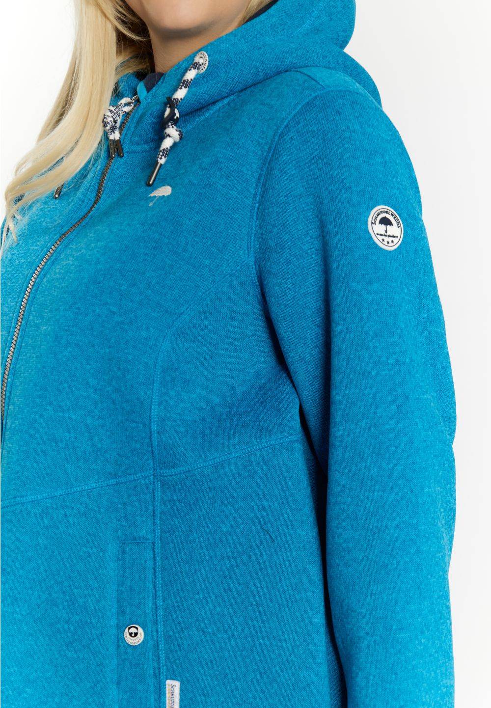 Schmuddelwedda Schmuddelwedda Plus Size Strickfleecejacke Verkauf